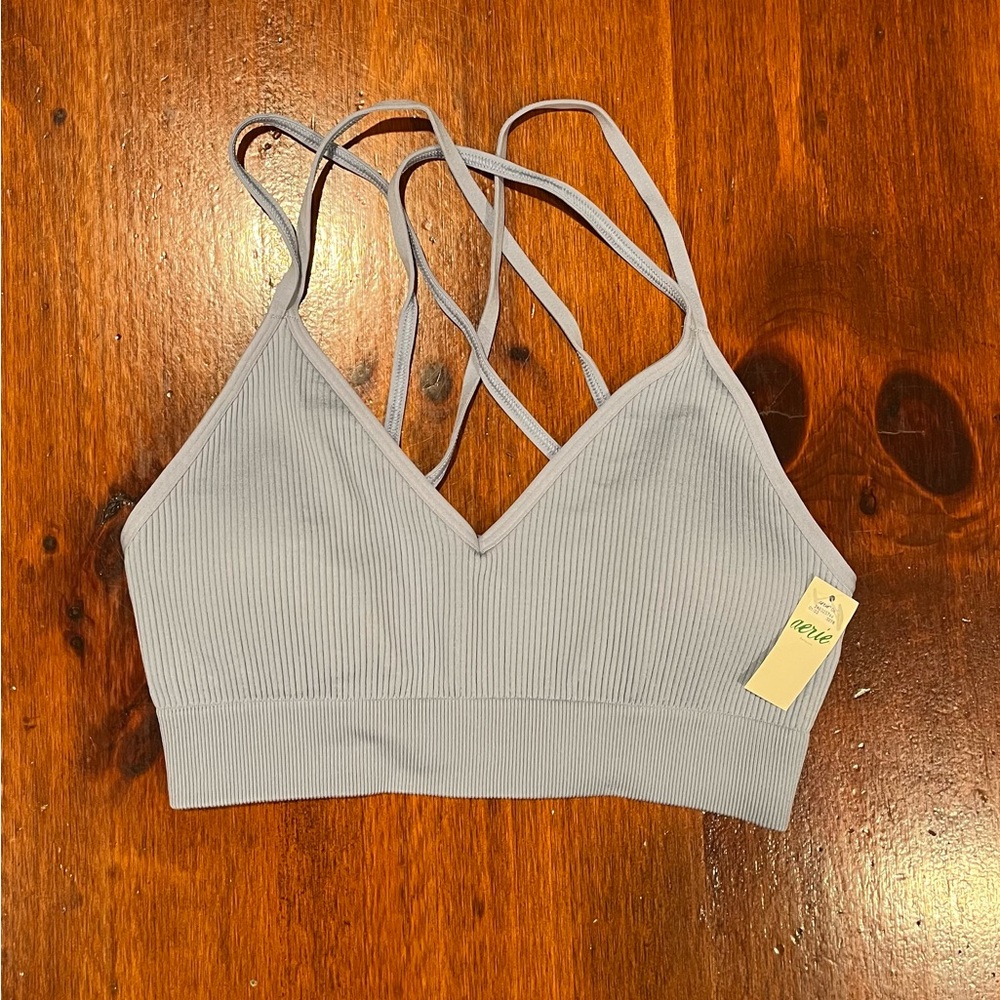Aerie Strappy Padded Bralette